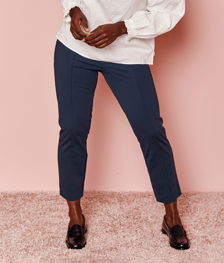 The Everyday Seamed Legging Pant - Main