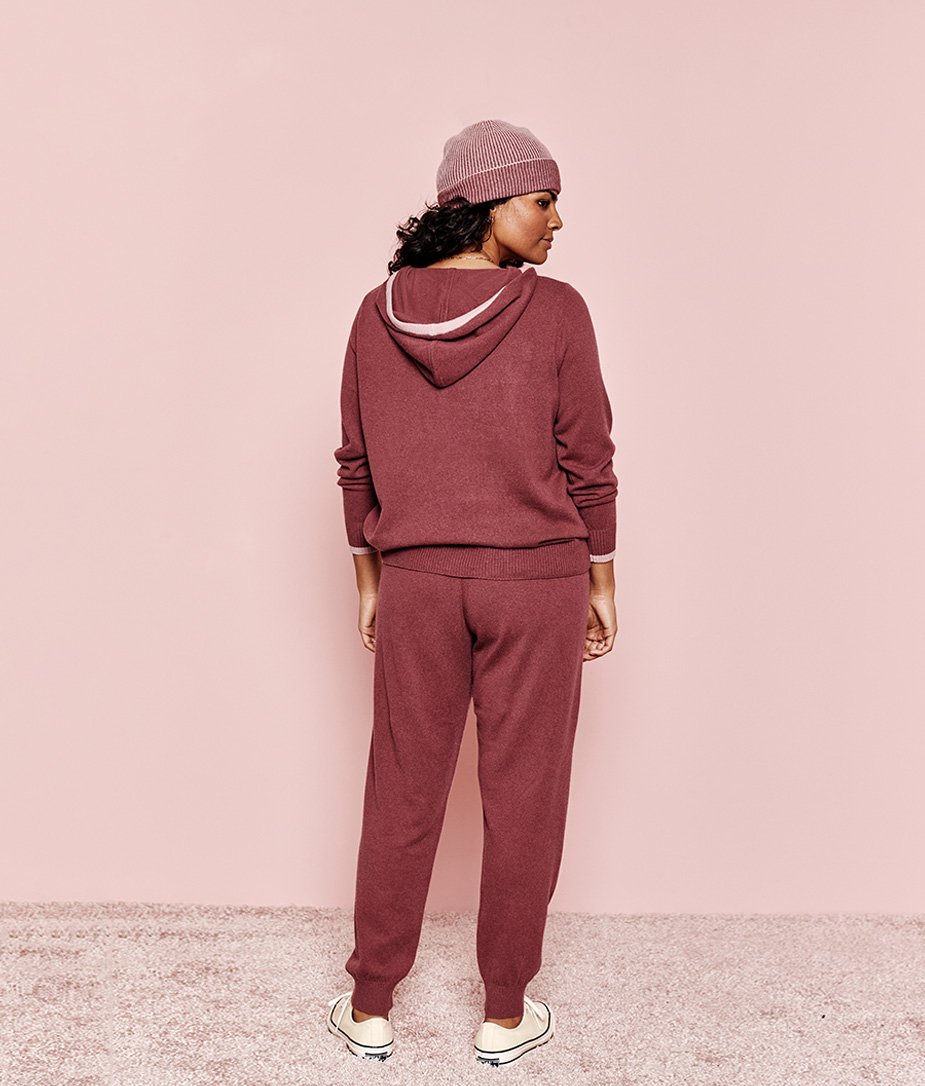 The Coziest Cashmere Blend Jogger - Main