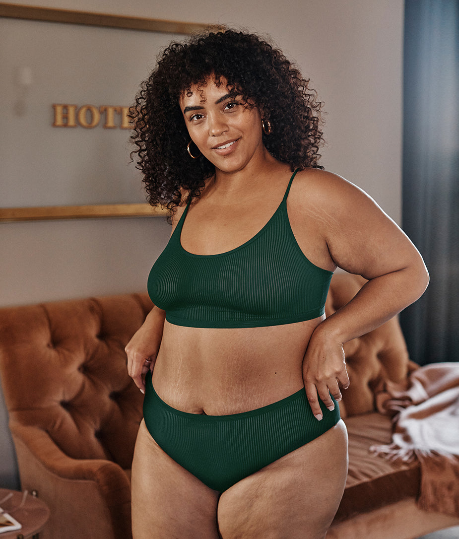 The Feel Free Brief Underwear - Eden