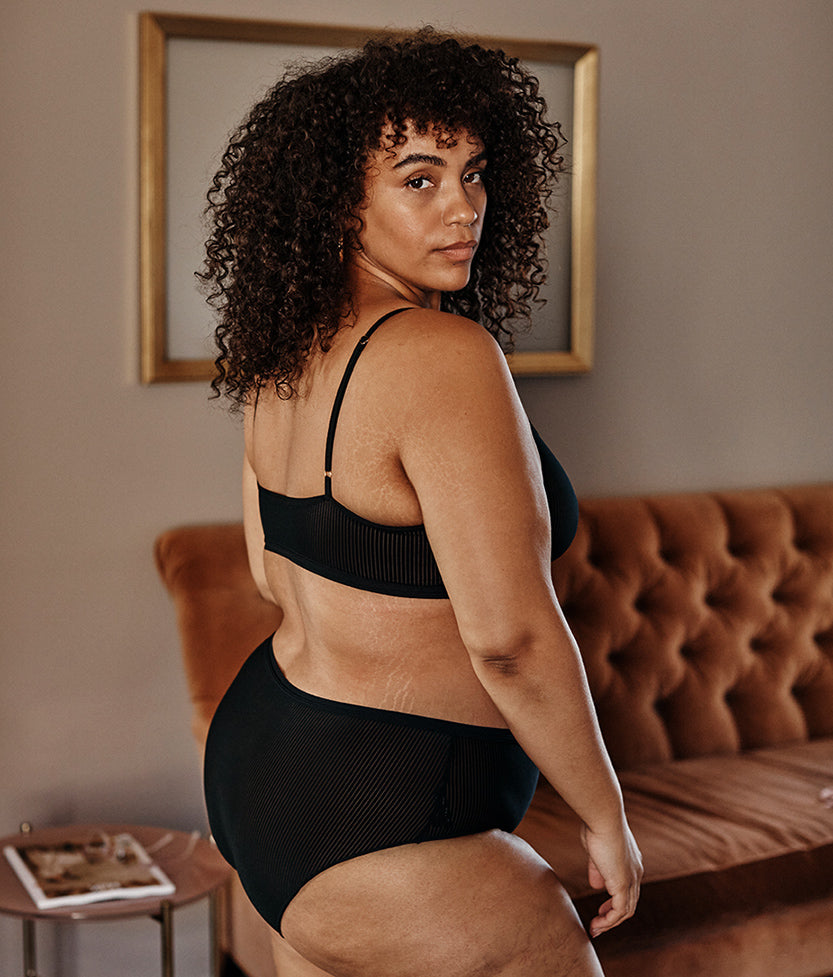 The Feel Free Adjustable Bralette - Sea Urchin
