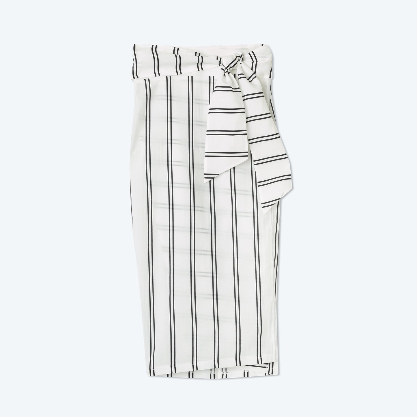 The Easy Breezy Sarong - French Stripe in Sea Urchin
