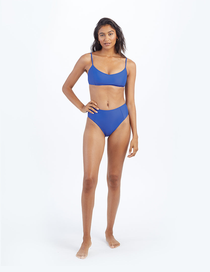 The Seamed High Leg High Rise Bottom - Main