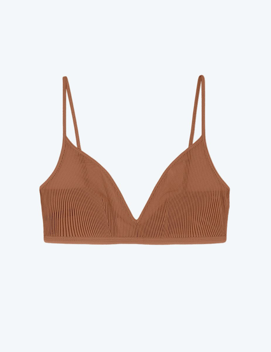 The Feel Free Adjustable Triangle Bralette - Main