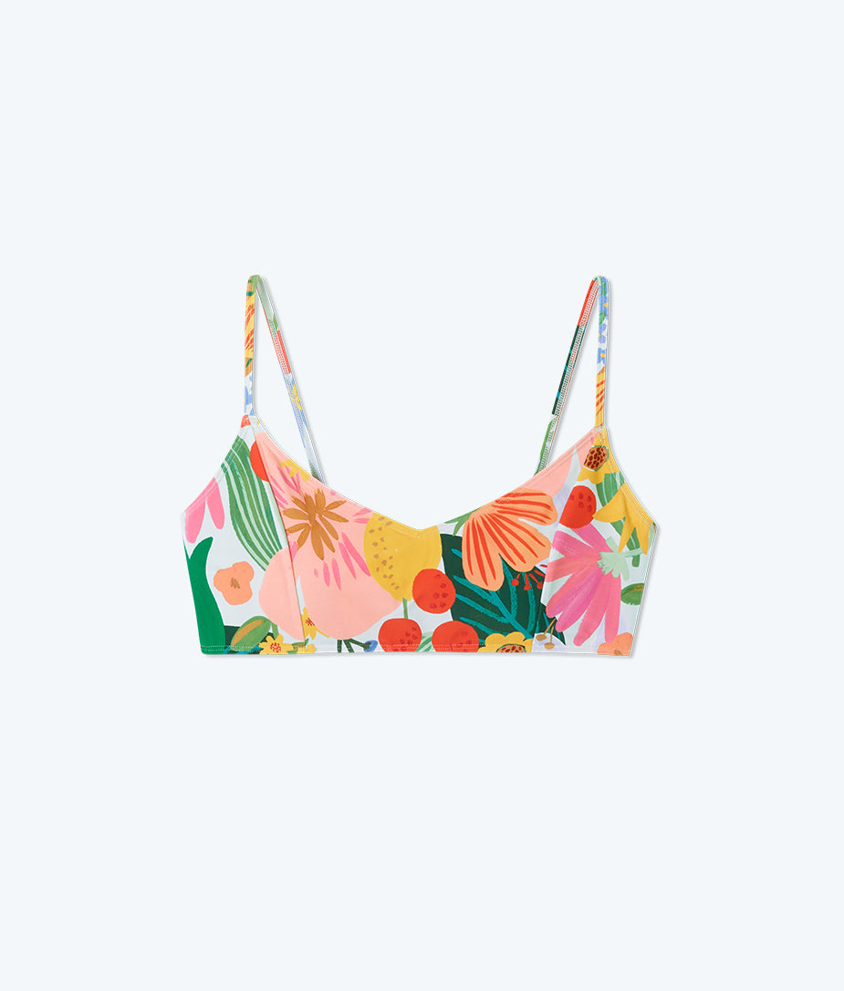 The Wanderlust Bikini Top - Sicily