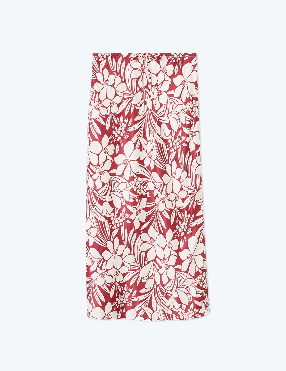 The Silky Slip Skirt - Main