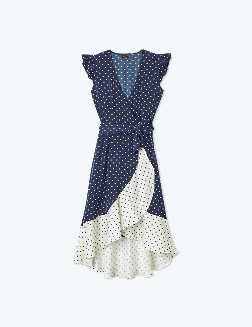 The Beach to Brunch Wrap Dress - Main