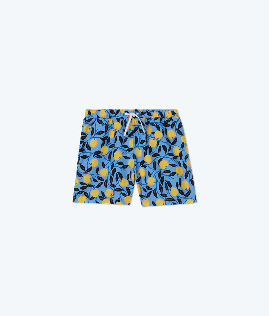The Boys' Swim Short - Nectarine Orchard