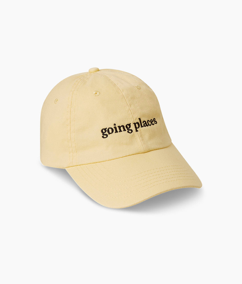The Going Places Baseball Hat - Main
