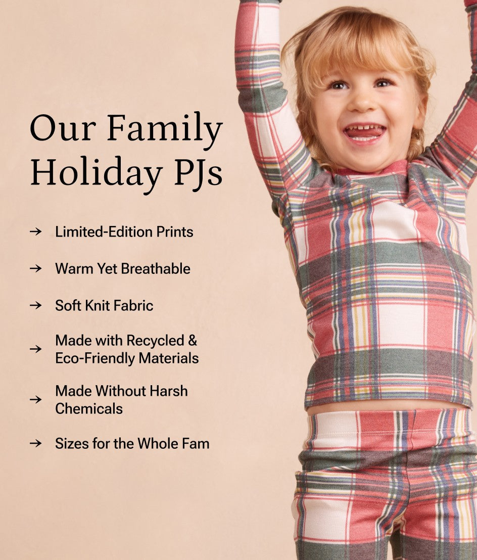 The Kids' Matching Family Pajama Set - Nutcracker Sweets