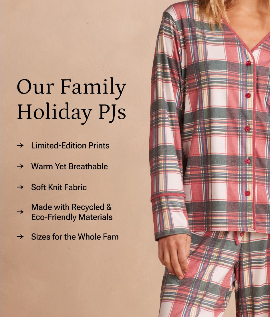 The Women's Matching Family Pajama Set - Nutcracker Sweets