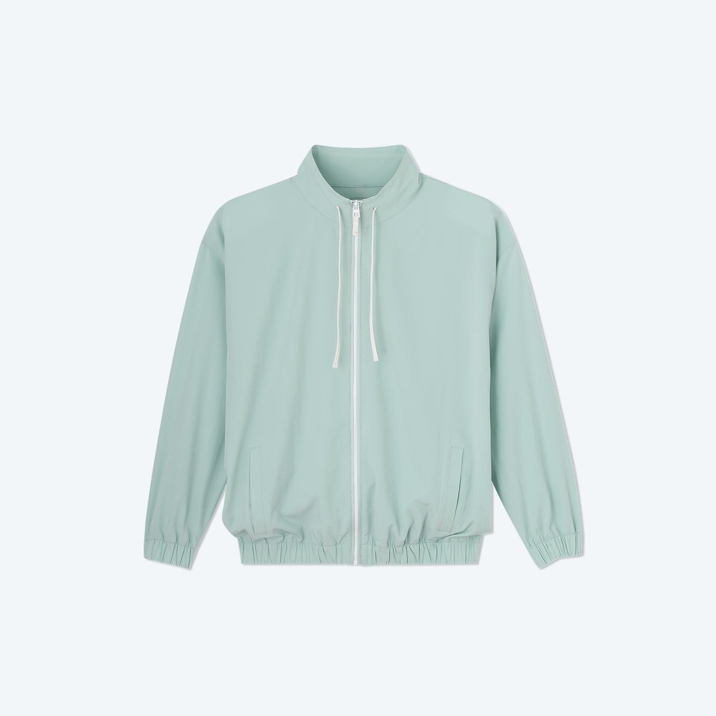 The On-The-Go Zip-Up Jacket - Sage