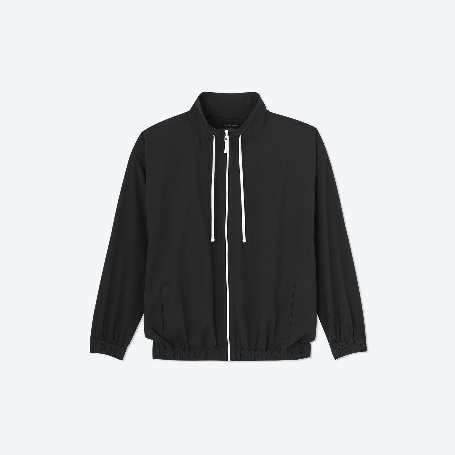 The On-The-Go Zip-Up Jacket - Sea Urchin