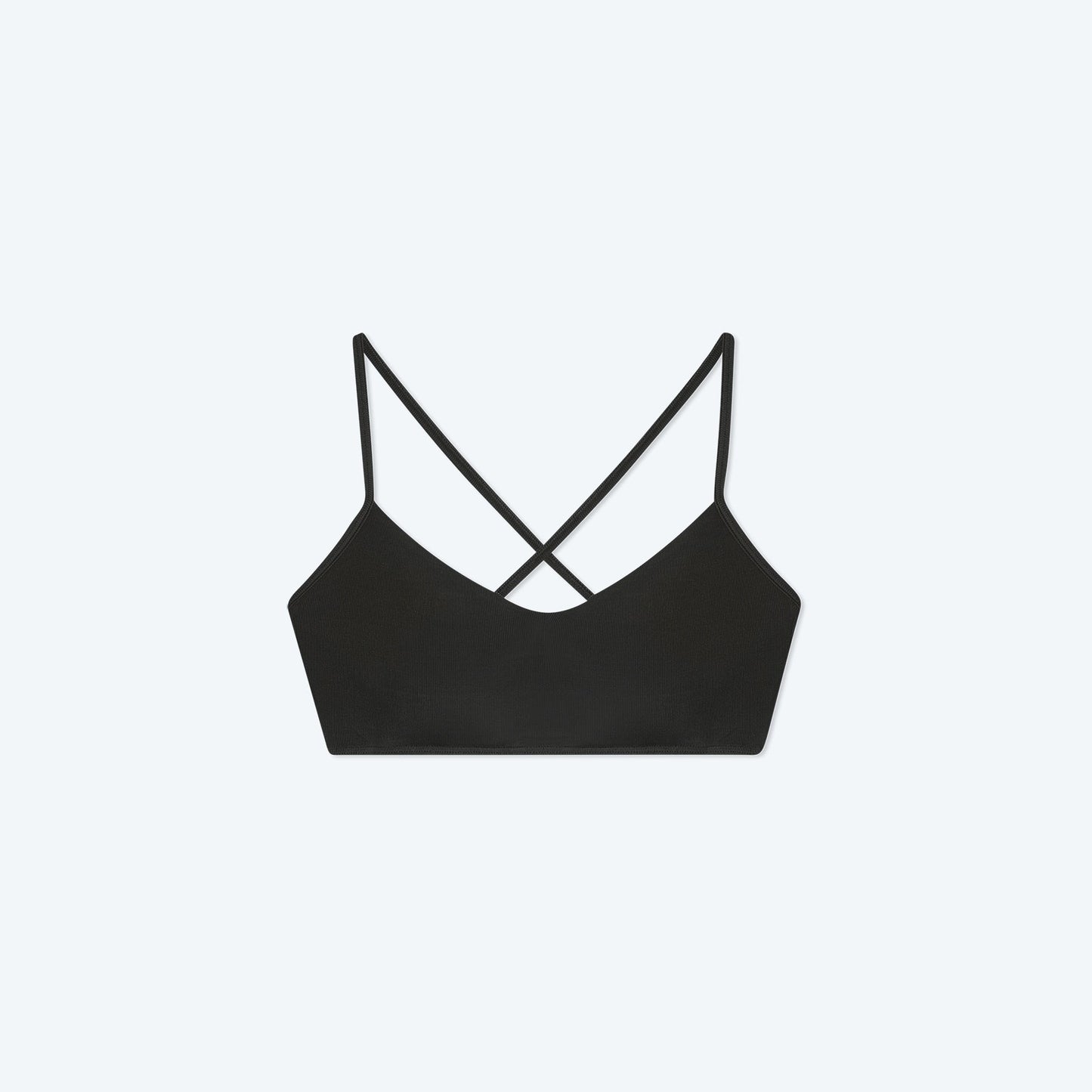 The Maternity Ribbed Voyager Bikini Top - Sea Urchin
