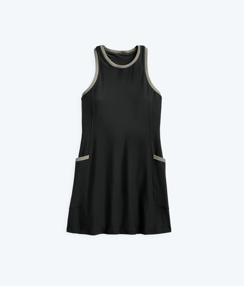 The Do-It-All Tennis Dress - Sea Urchin & Agave