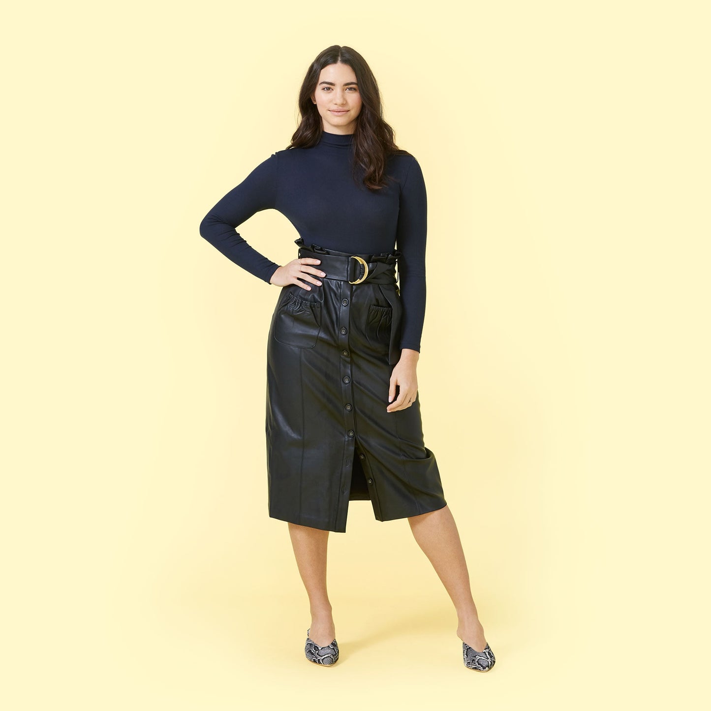 The Long Sleeve Day to Night Bodysuit - Deep Sea
