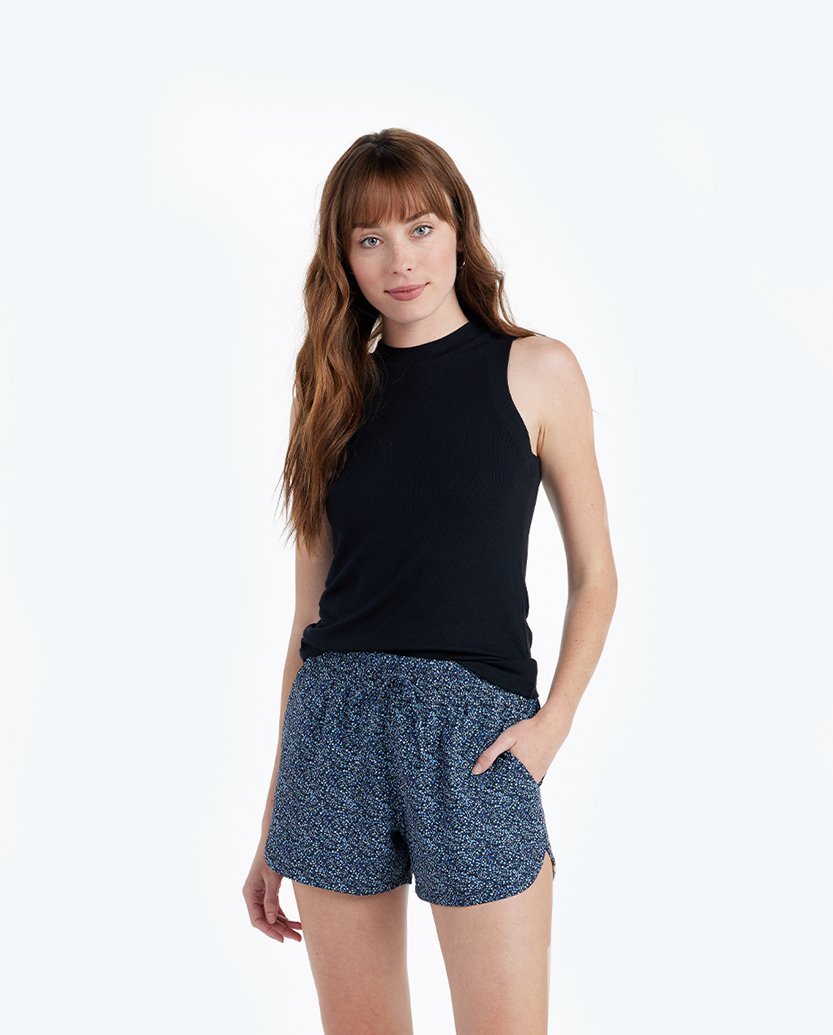 The Softest Ribbed Racerback Tank - Main