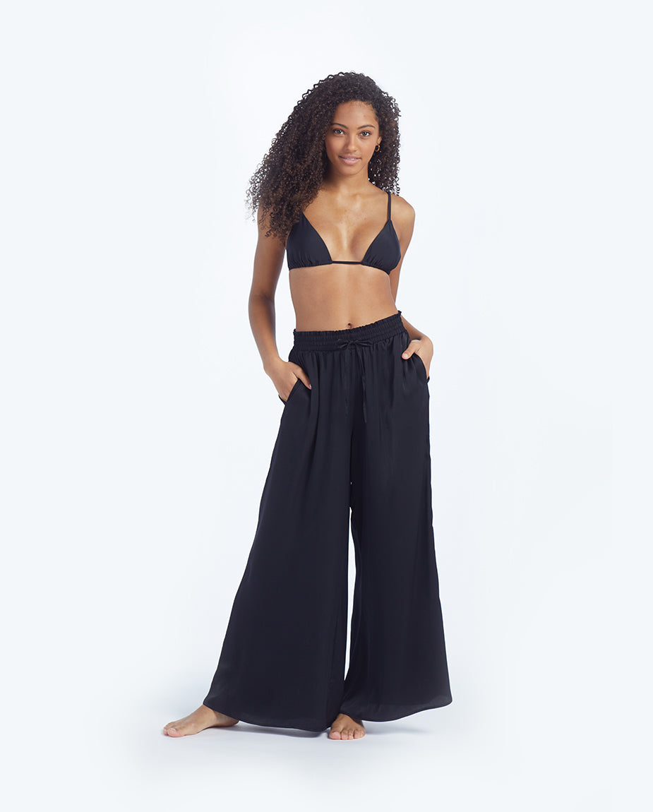 The Palazzo Pant With Ties - Main