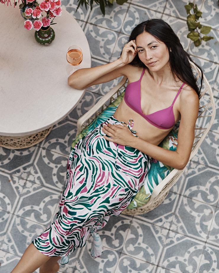 The Silky Slip Skirt - Main