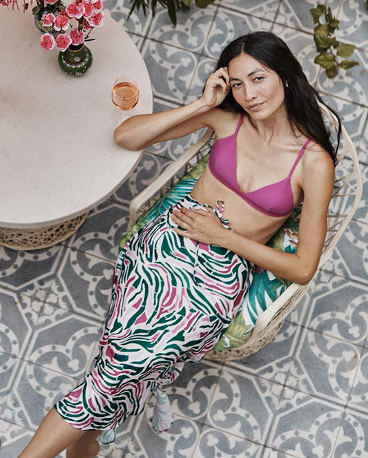 The Silky Slip Skirt - Main