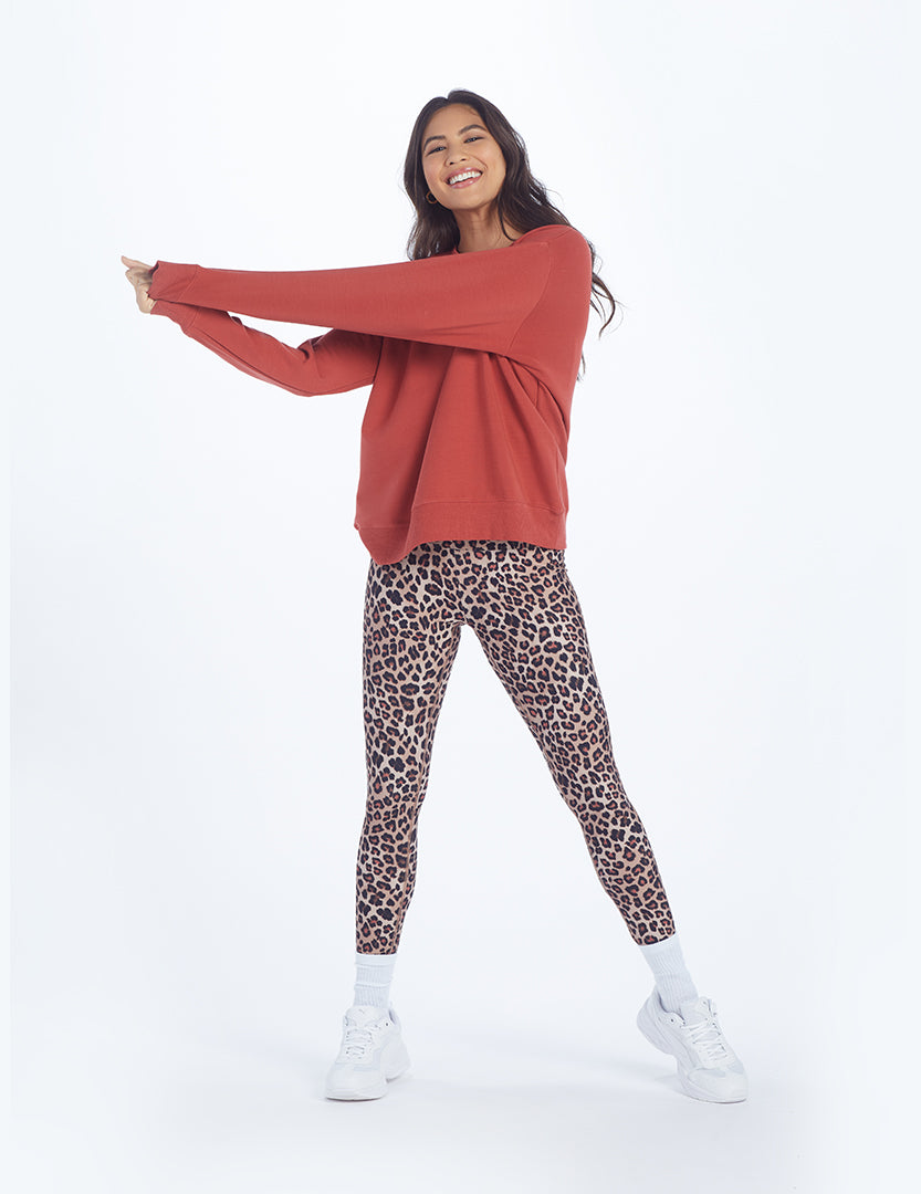 The Do-It-All High Rise Full Length Leggings - Main