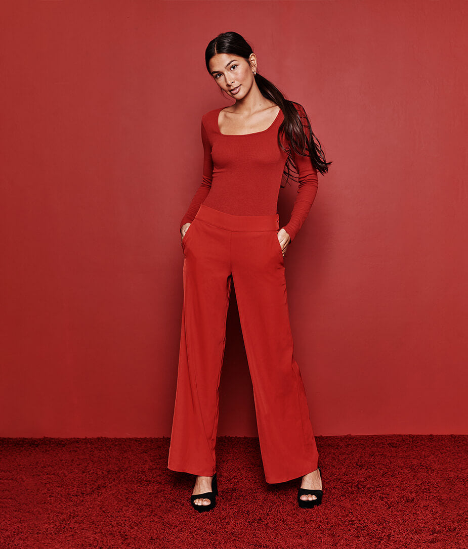 The Extra Soft Square Neck Day to Night Bodysuit - Main