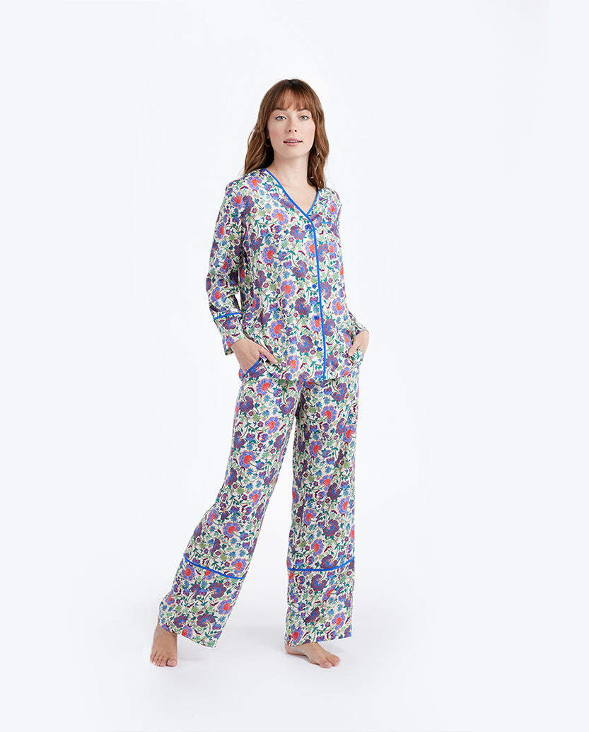 The Cloud 9 Silky Pajama Set - Main