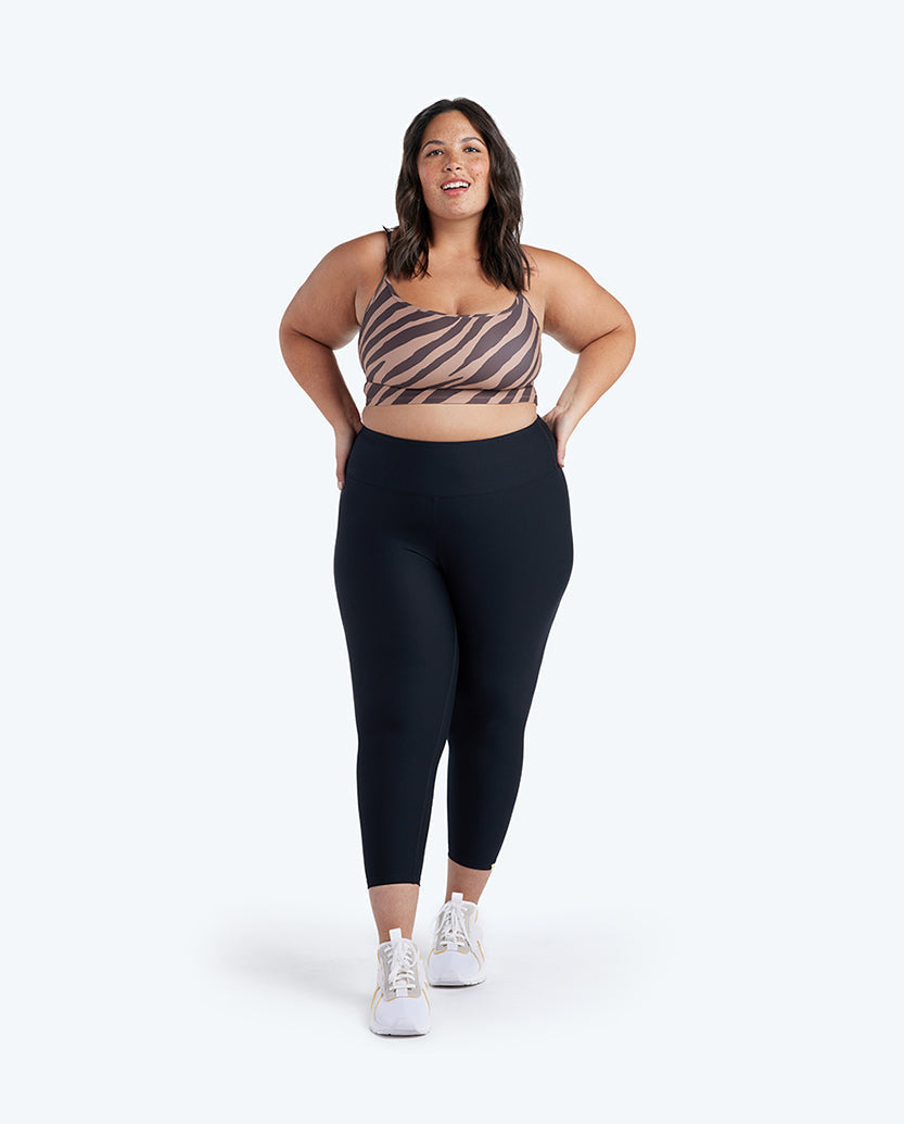 The Do-It-All High Rise 3/4 Leggings - Main