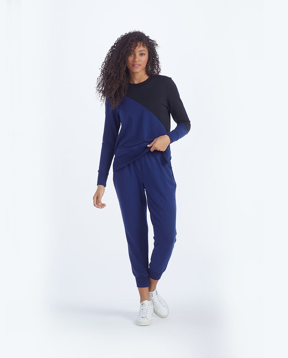The Softest French Terry Jogger - Main