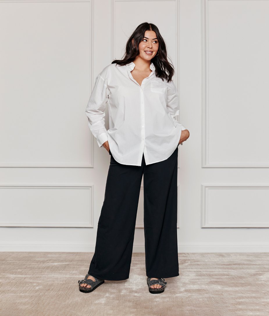 The Perfect Wide Leg Pant - Main