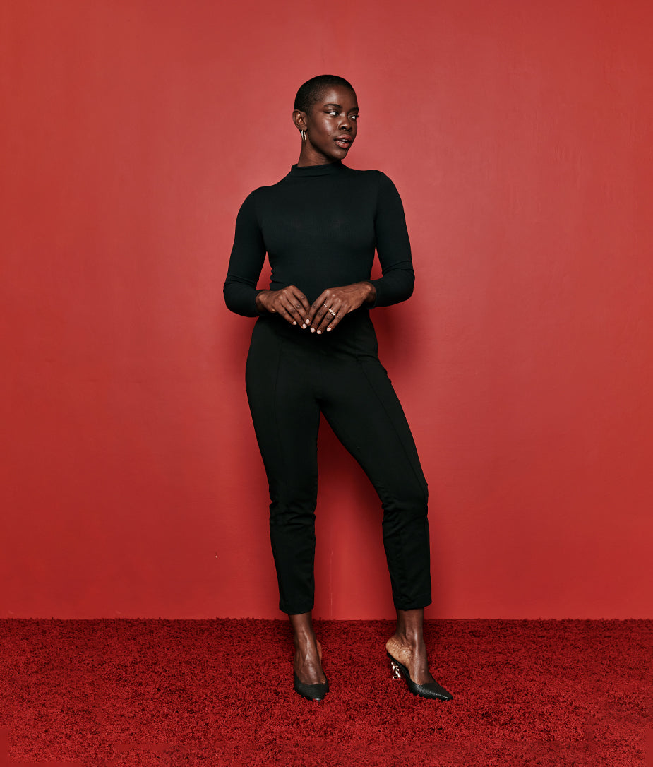The Everyday Seamed Legging Pant - Main