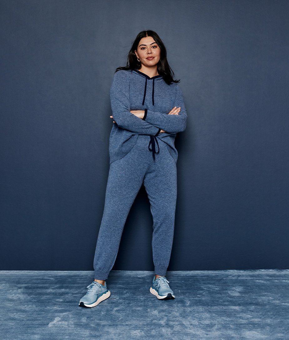 The Coziest Cashmere Blend Jogger - Main
