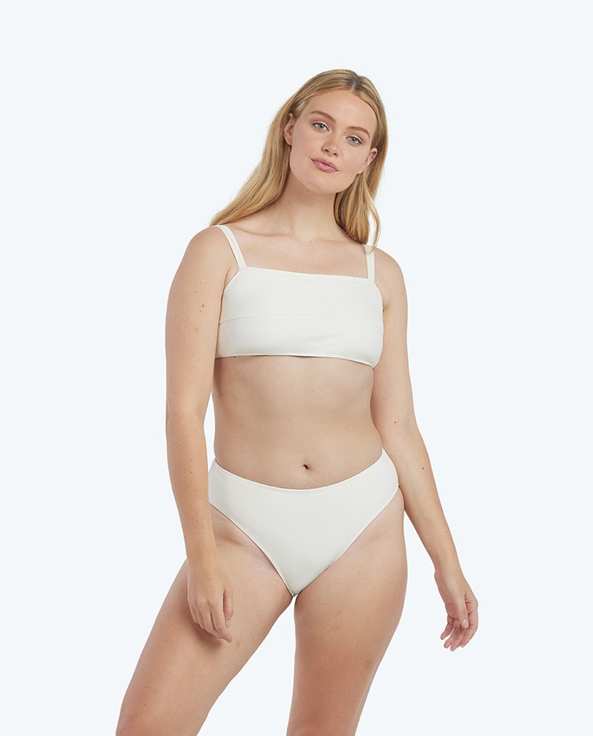 The Wide Strap Oasis Bikini Top - Main