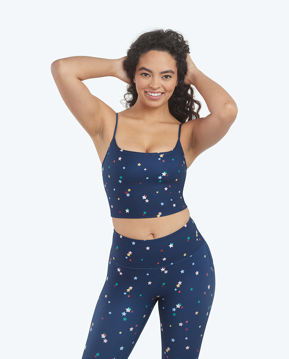 The Midi Sports Bra Tank Top - Main
