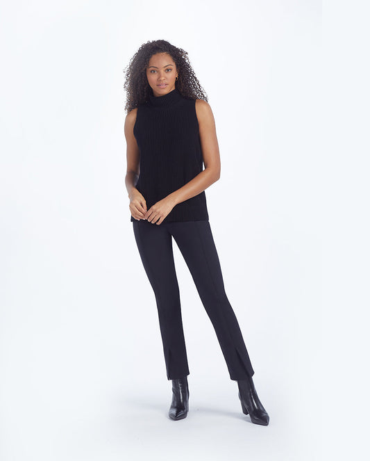 The Multitasking Slit Front Ankle Pant - Main