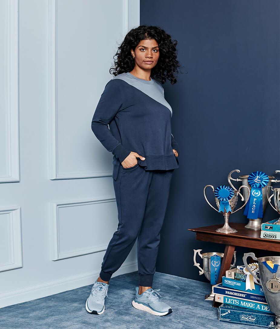The Softest French Terry Jogger - Main
