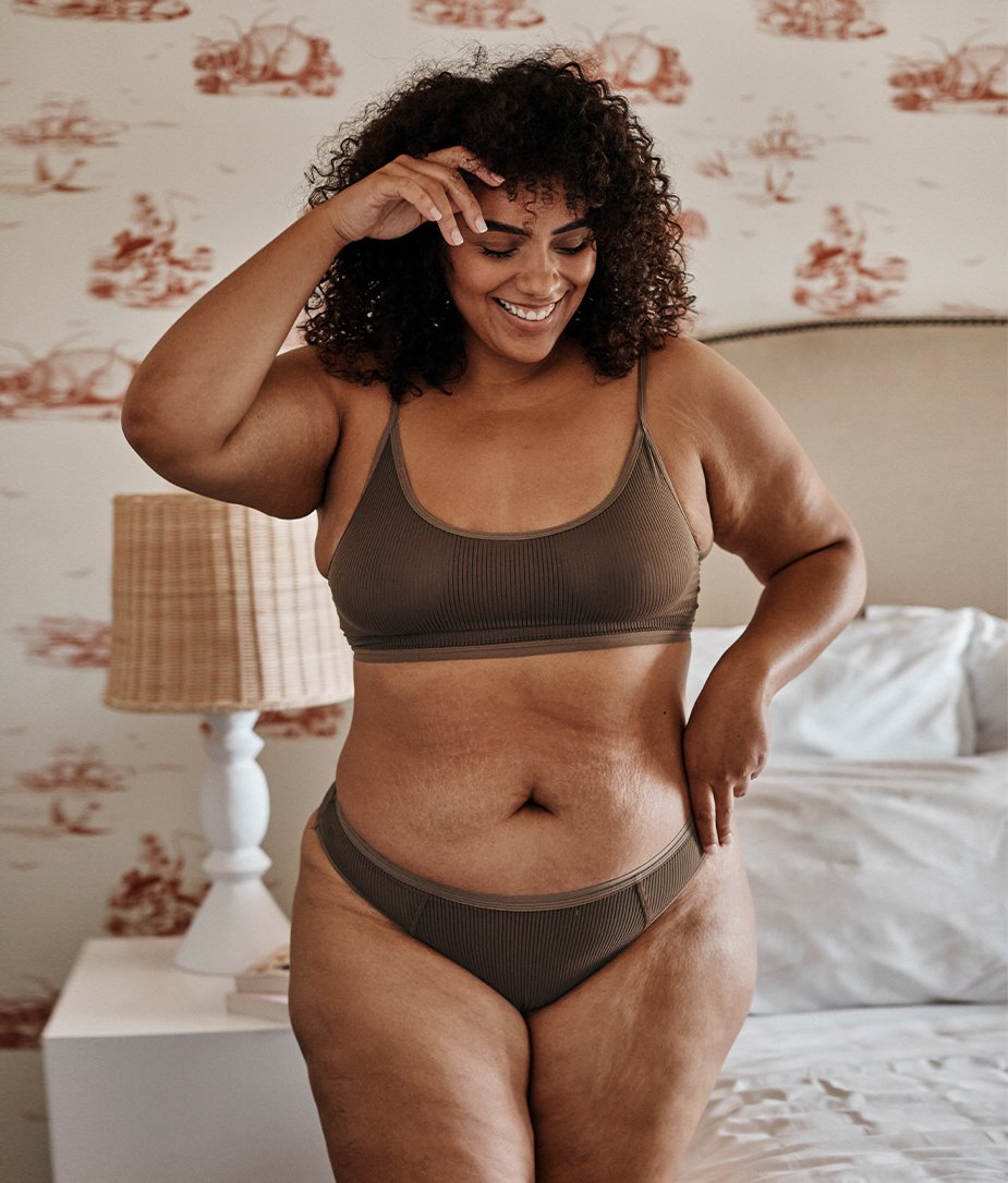 The Feel Free High Rise Brief Underwear - Main