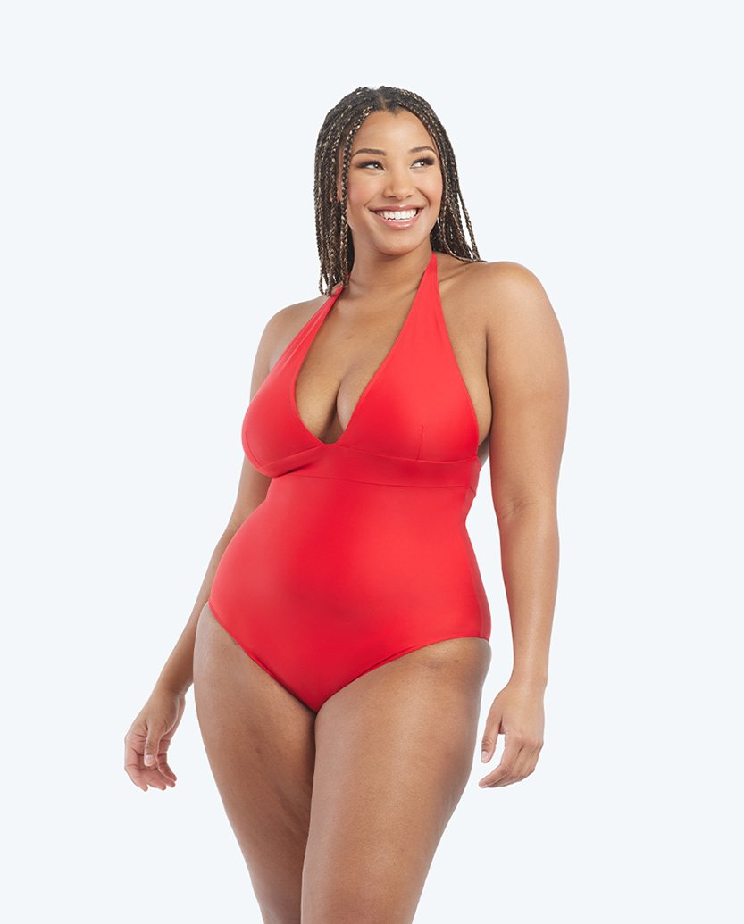 The Halter Plunge - Main
