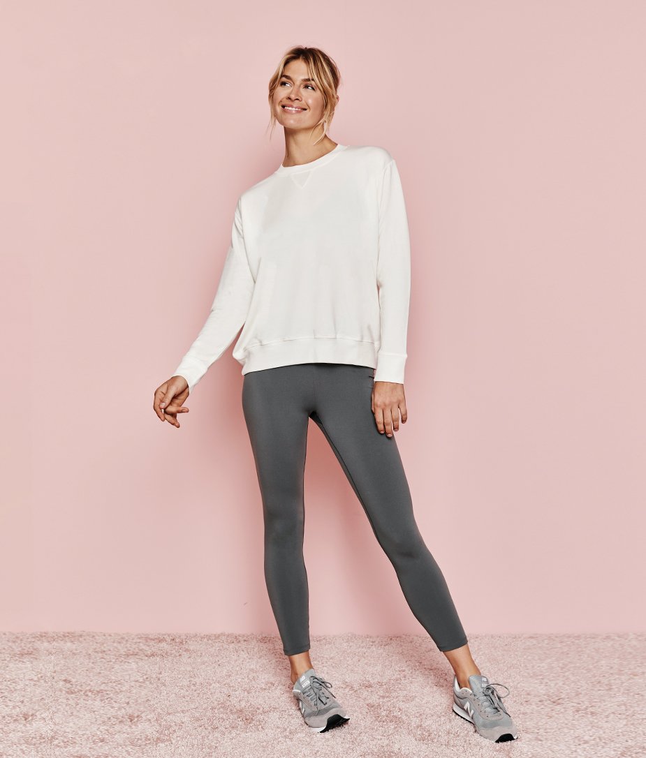 The Coziest High Rise Full Length Leggings - Main