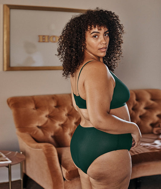 The Feel Free Brief Underwear - Eden