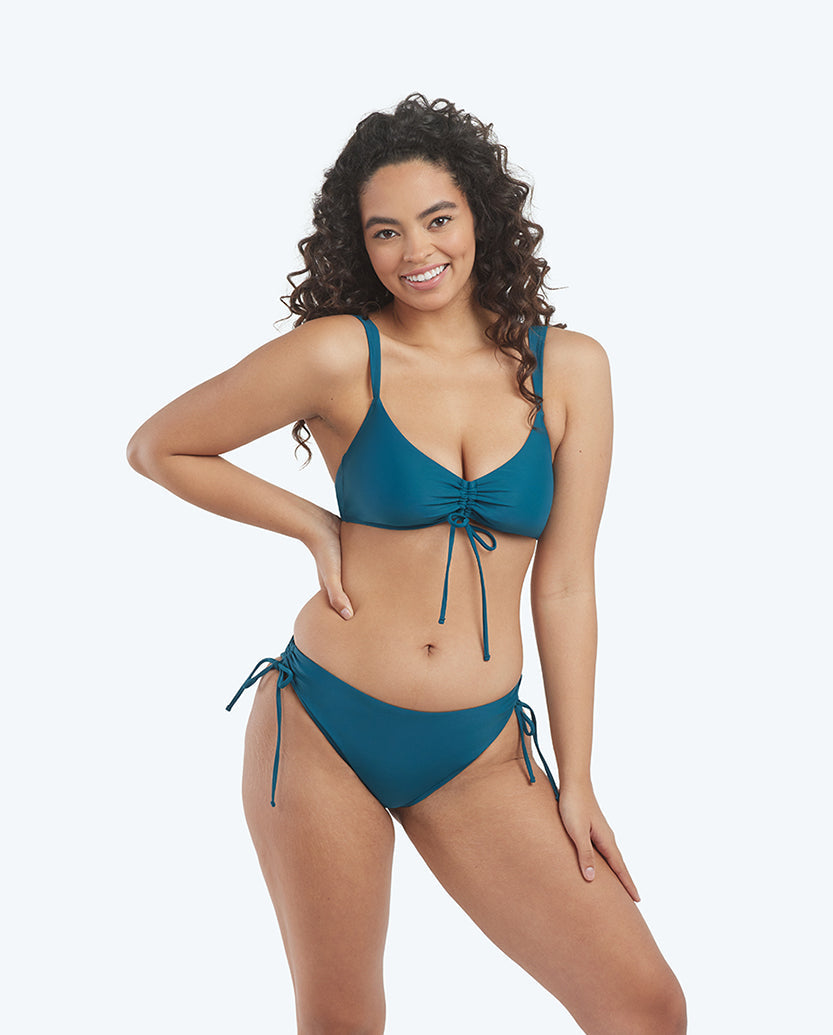 The Cinched Bikini Top - Main