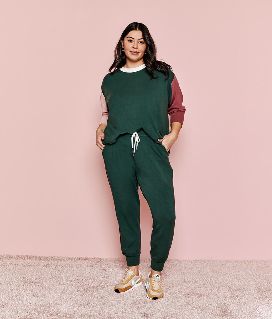 The Softest French Terry Jogger - Main