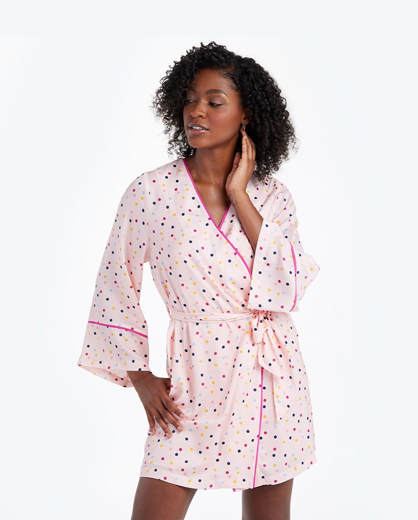 The Cloud 9 Silky Robe - Main