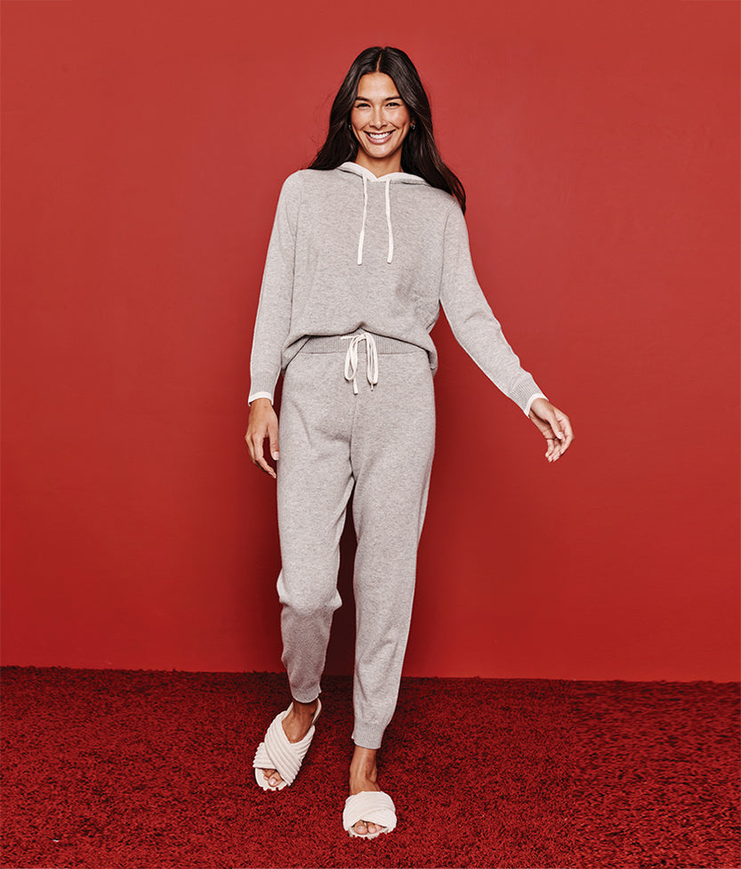 The Coziest Cashmere Blend Jogger - Main