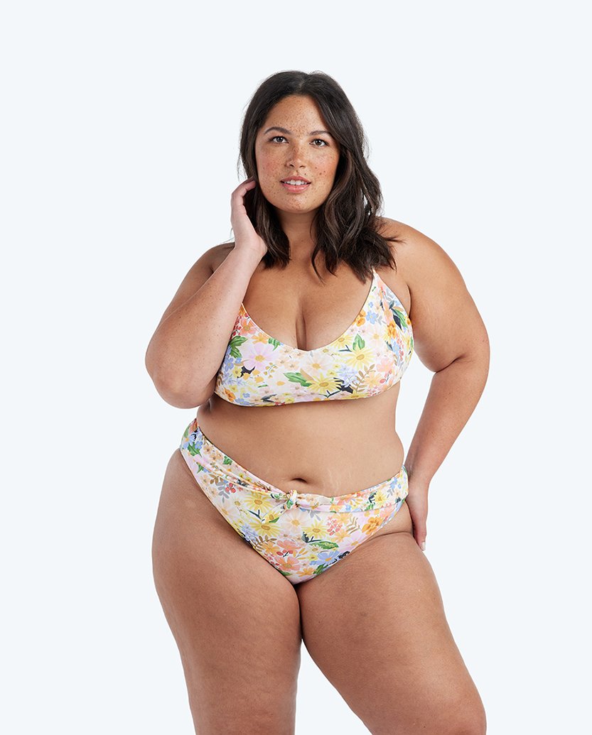 The Wanderlust Bikini Top - Main