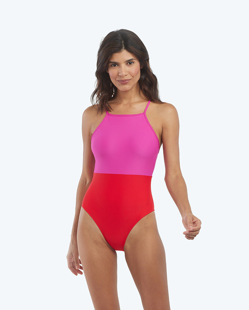 The High Neck One Piece - Main