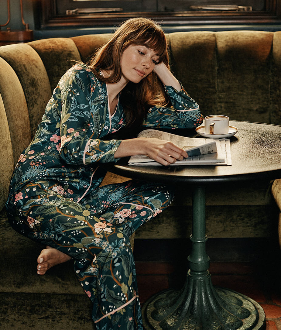 The Cloud 9 Silky Pajama Set - Main