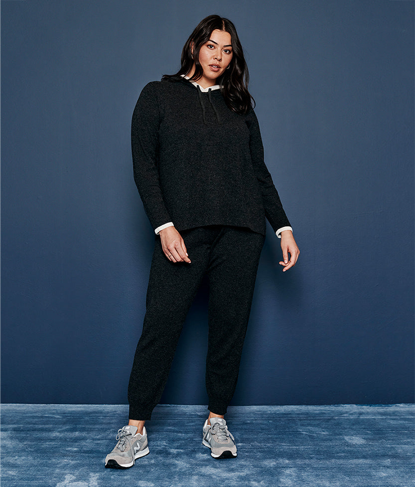 The Coziest Cashmere Blend Jogger - Main