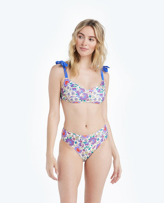 The Tie Marina Bikini Top - Main