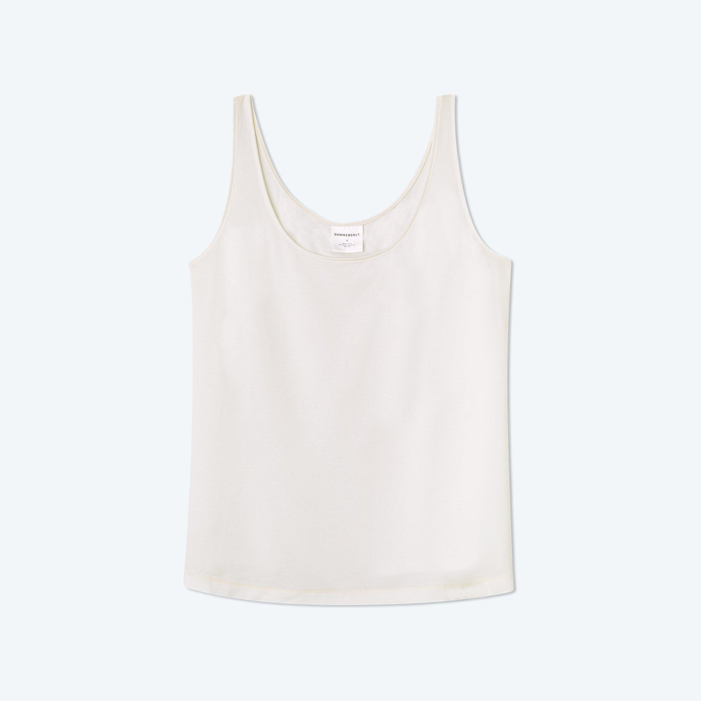 The Softest Tencel Scoop Neck Tank Top - Main