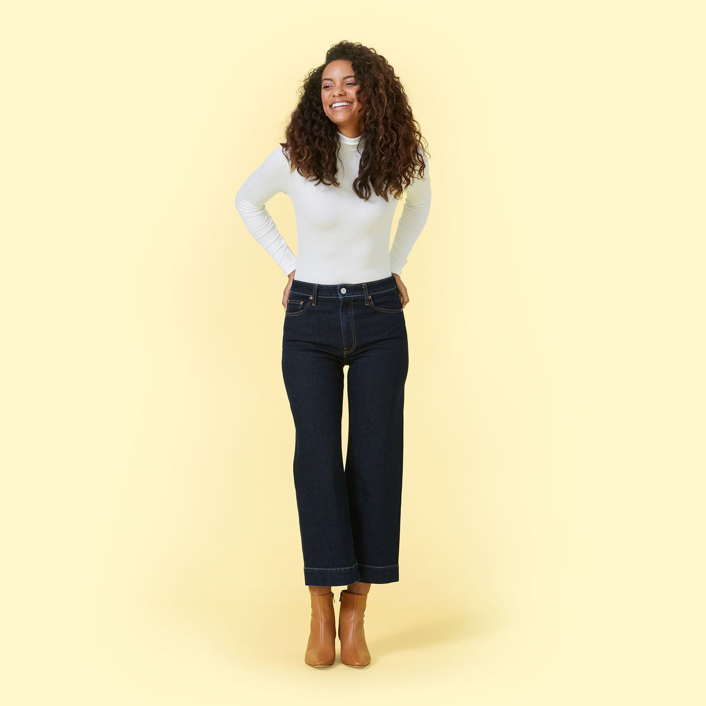 The Long Sleeve Day to Night Bodysuit - Main